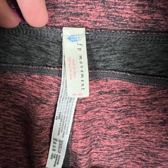Free People Movement Dylan Leggings sz M moisture wicking - Picture 5 of 8
